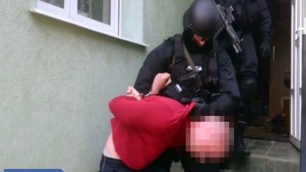 Mężczyzna został zatrzymany na terenie województwa lubuskiego