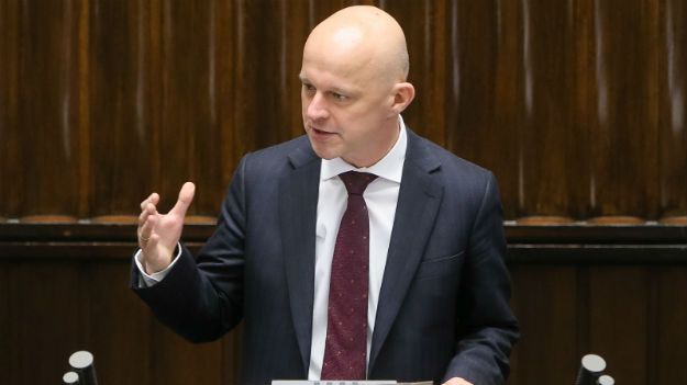 Minister finansów Paweł Szałamacha