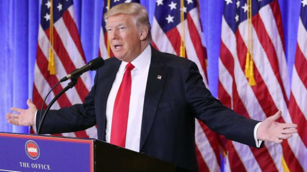 Donald Trump o rosyjskich dokumentach: to fałszywe newsy