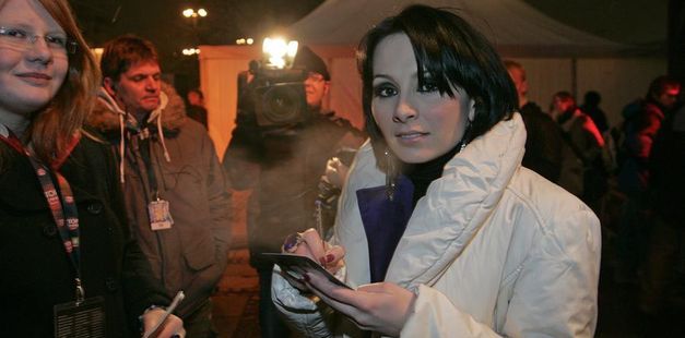 Tatiana Okupnik jest znowu singlem