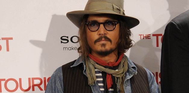 Johnny Depp był dziwadłem
