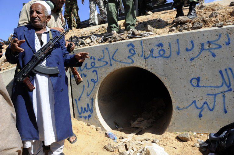 Gdzie zostanie pochowany Kadafi?