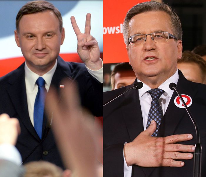 Duda-Komorowski: ring wolny, drugie starcie