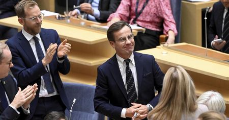 Ulf Kristersson nowym premierem Szwecji.