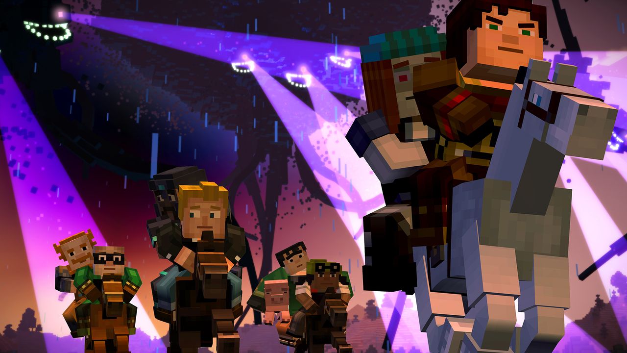 Czwarty odcinek Minecraft: Story Mode chwali się zwiastunem i zachęca do pokonania burzy