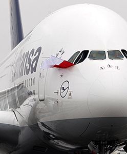 Największy pasażerski samolot świata przyleciał do Warszawy