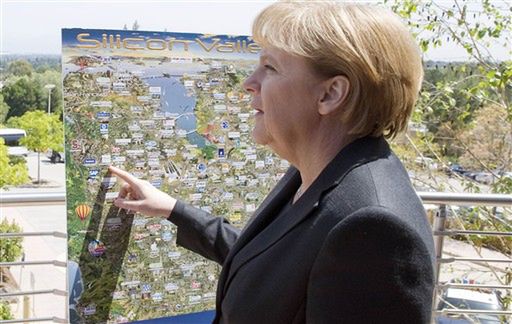 Po dwudniowej odysei Merkel dotarła do Berlina