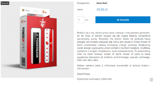 "Power of Spirit" - opis tego produktu ze sklepu ŚDM wprawia w osłupienie