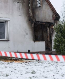 Tragiczny pożar w Dusznikach niedaleko Poznania. Zginęło dwoje małych dzieci