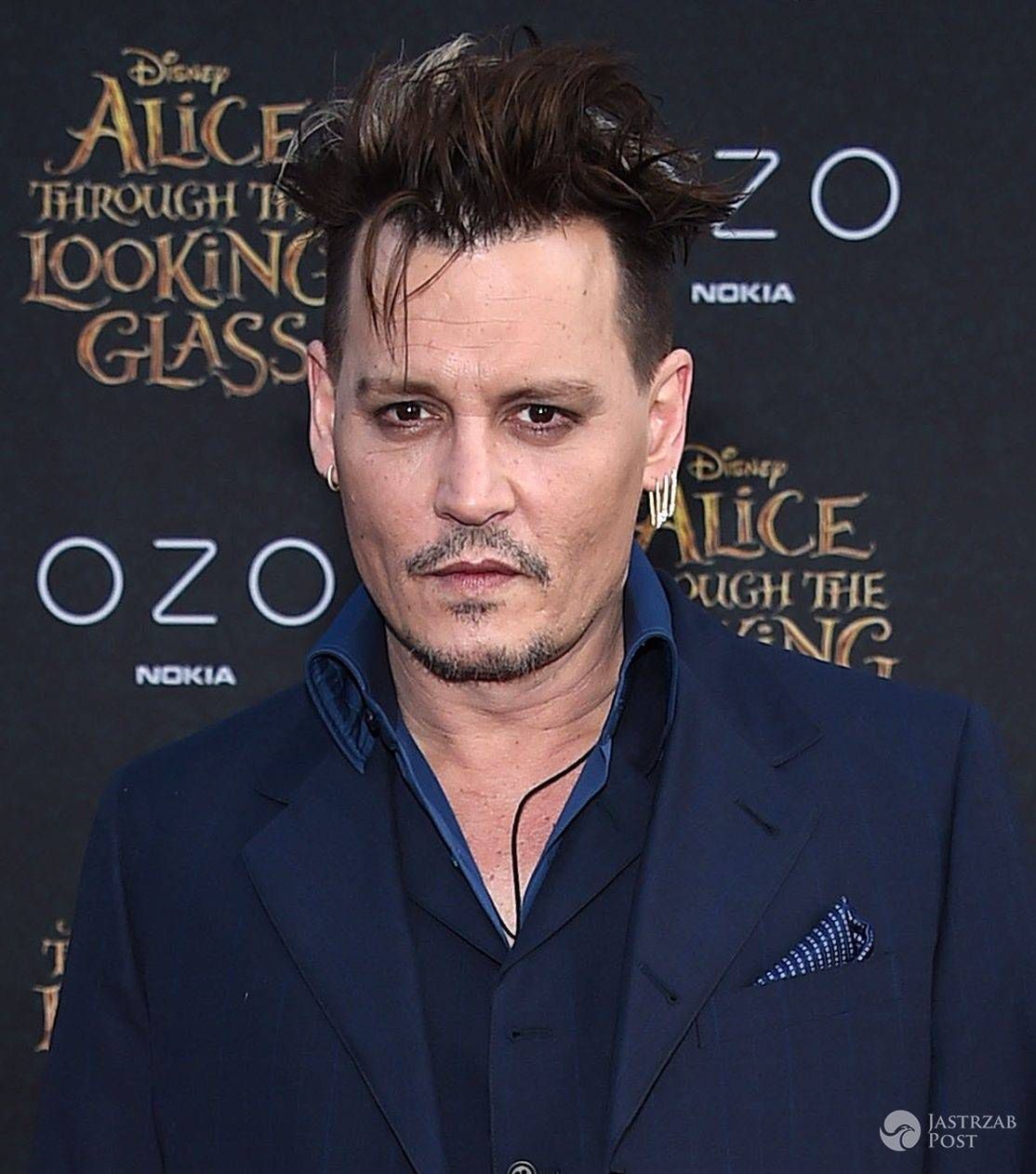 Johnny Depp, Hollywood premiere of the film "Alice Through the Looking Glass" (photo: ONS)