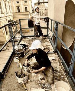 Rozpoczęło się malowanie jednego z największych murali w Polsce