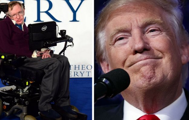 Stephen Hawking: ludzie na Ziemi przetrwają nie więcej niż 1000 lat. Uratować może nas Donald Trump