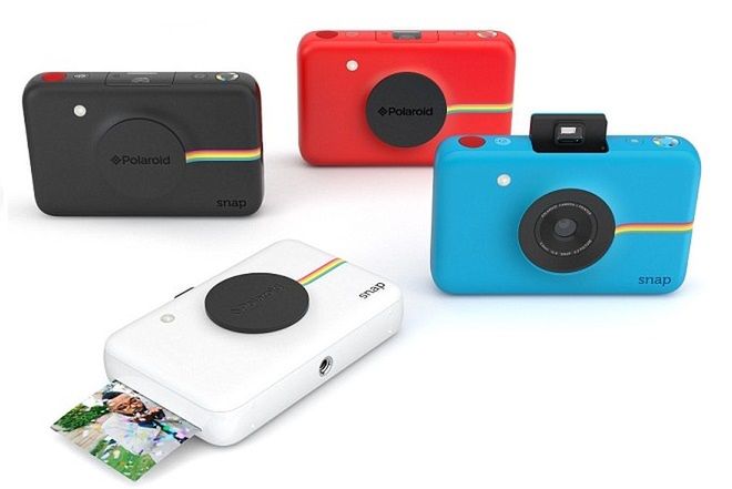 Polaroid powraca! Kieszonkowy aparat z drukarką