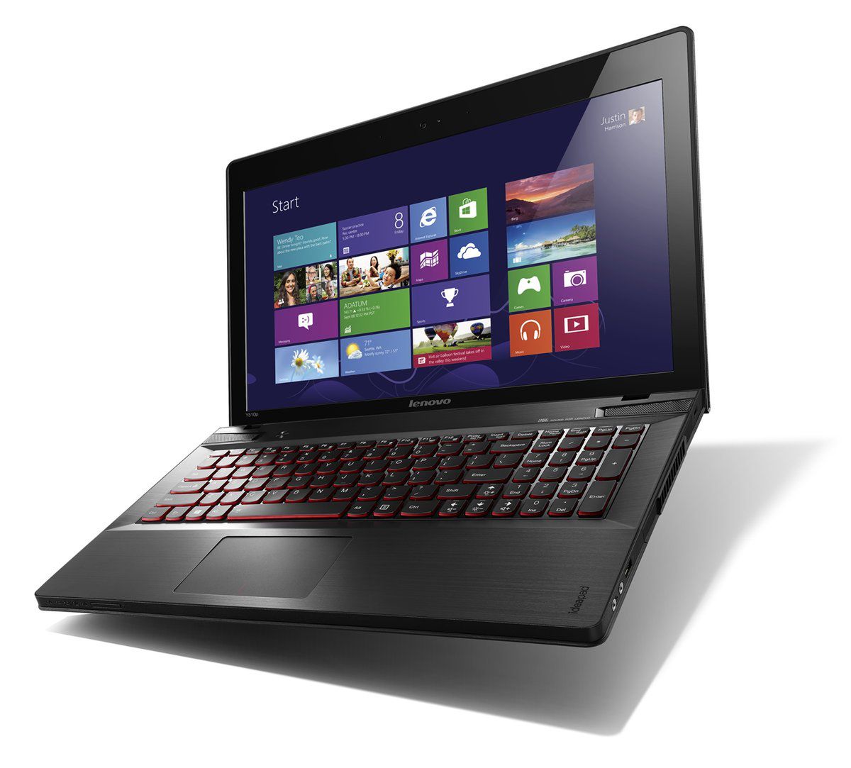 Lenovo Y510p - z kieszenią UltraBay