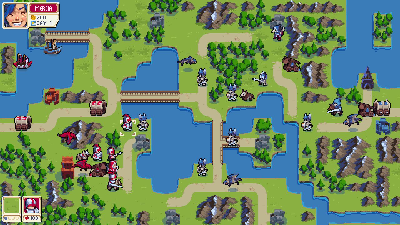 Wargroove - wideorecenzja. Advance Wars nowych czasów