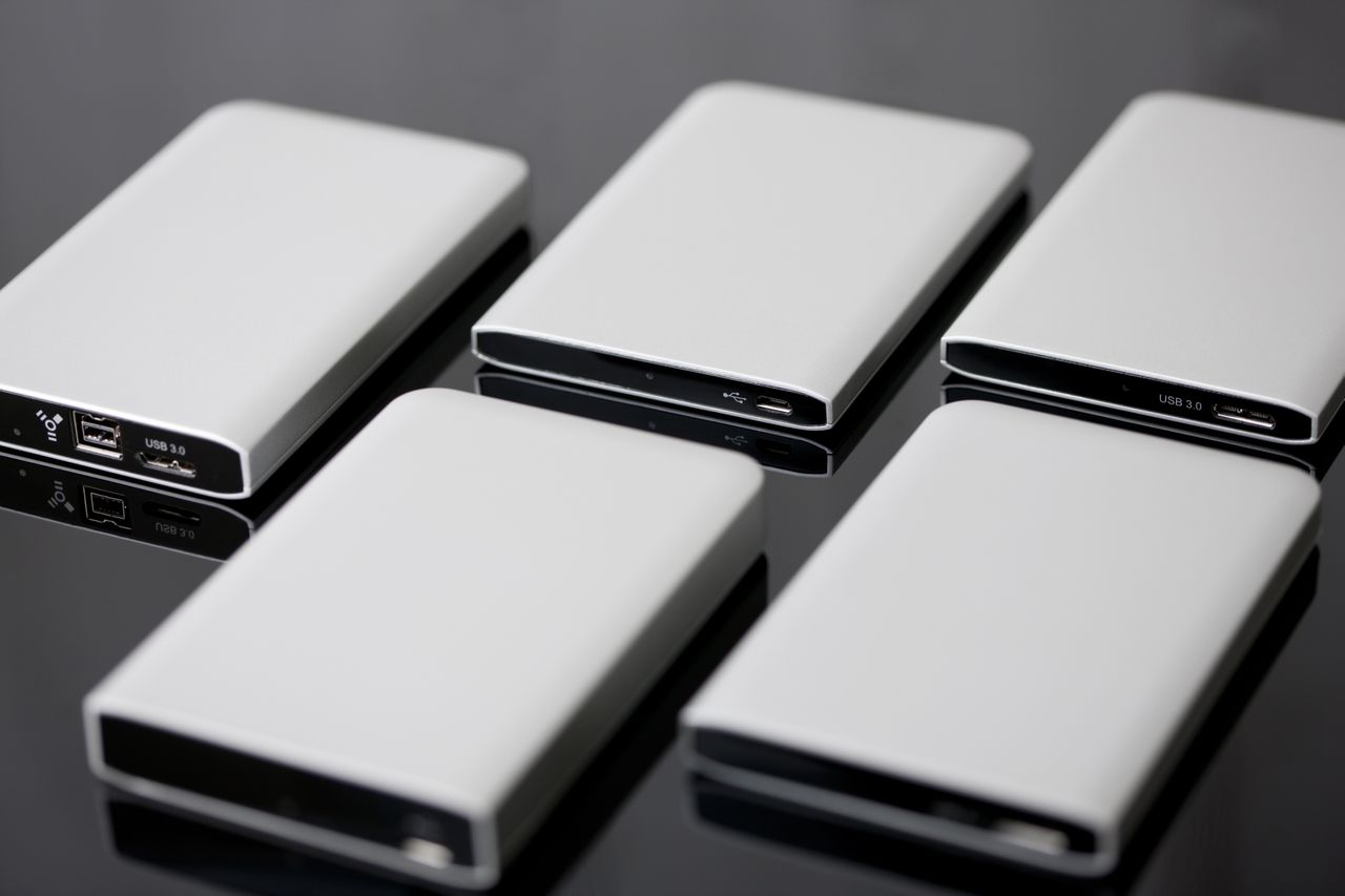 Najmniejszy na świecie dysk z interfejsem Thunderbolt
