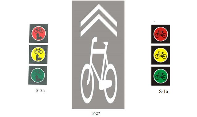 Będą nowe znaki. Dzięki nim rowerzyści pojadą pod prąd