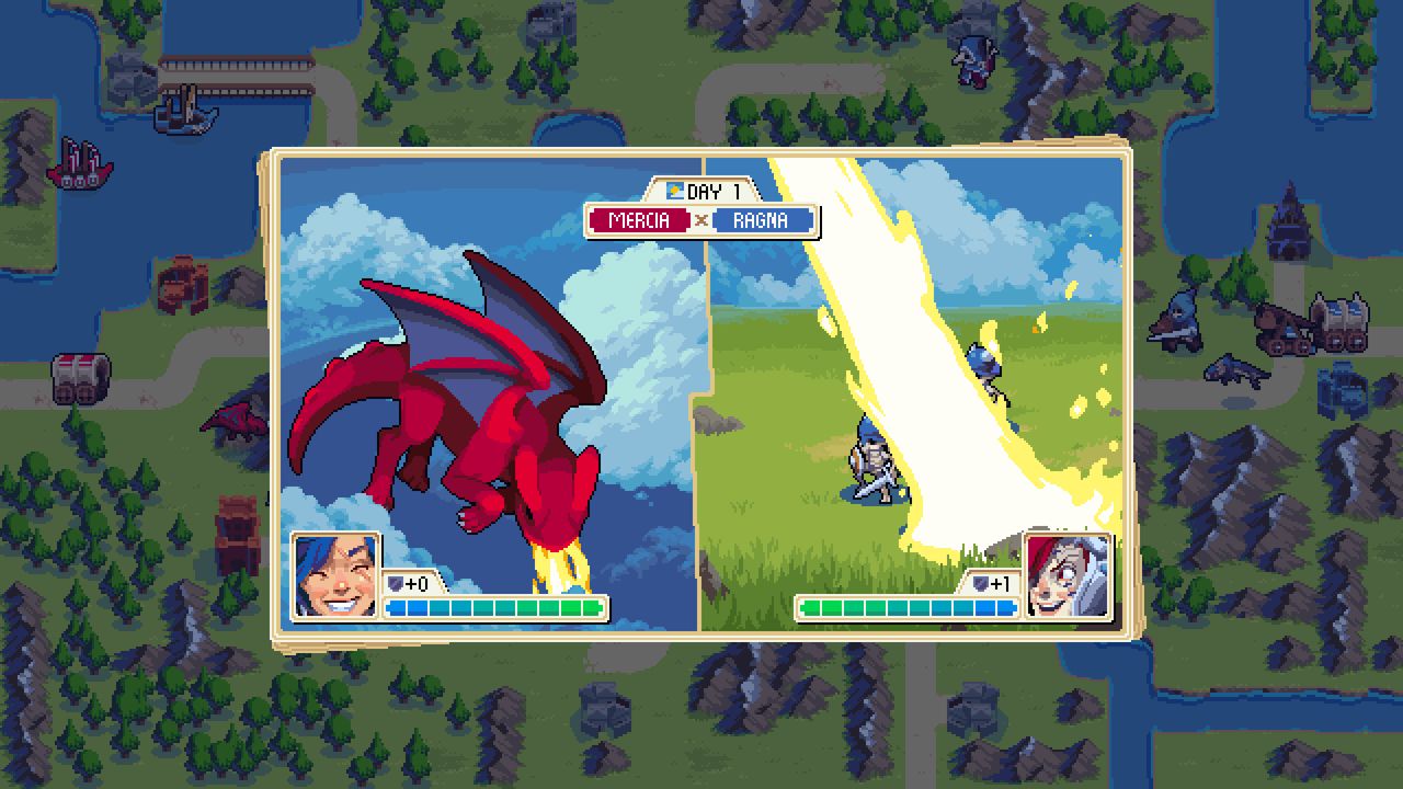 Wargroove zaspokoi apetyt na strategię o smaku Advance Wars jeszcze w tym roku