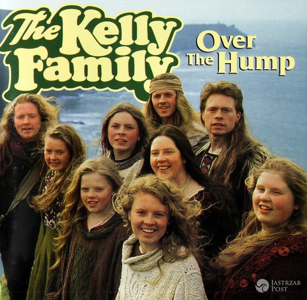 Okładka płyty Over The Hump The Kelly Family 1994