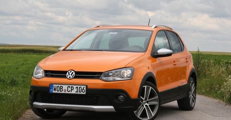 Test: VW Cross Polo - Ten co lepiej wygląda