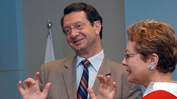 Marek Pol podczas Krajowej Rady Unii Pracy