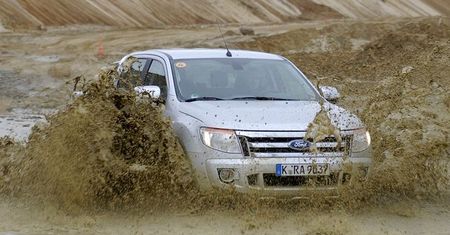 Ford Ranger: bezpieczny pickup