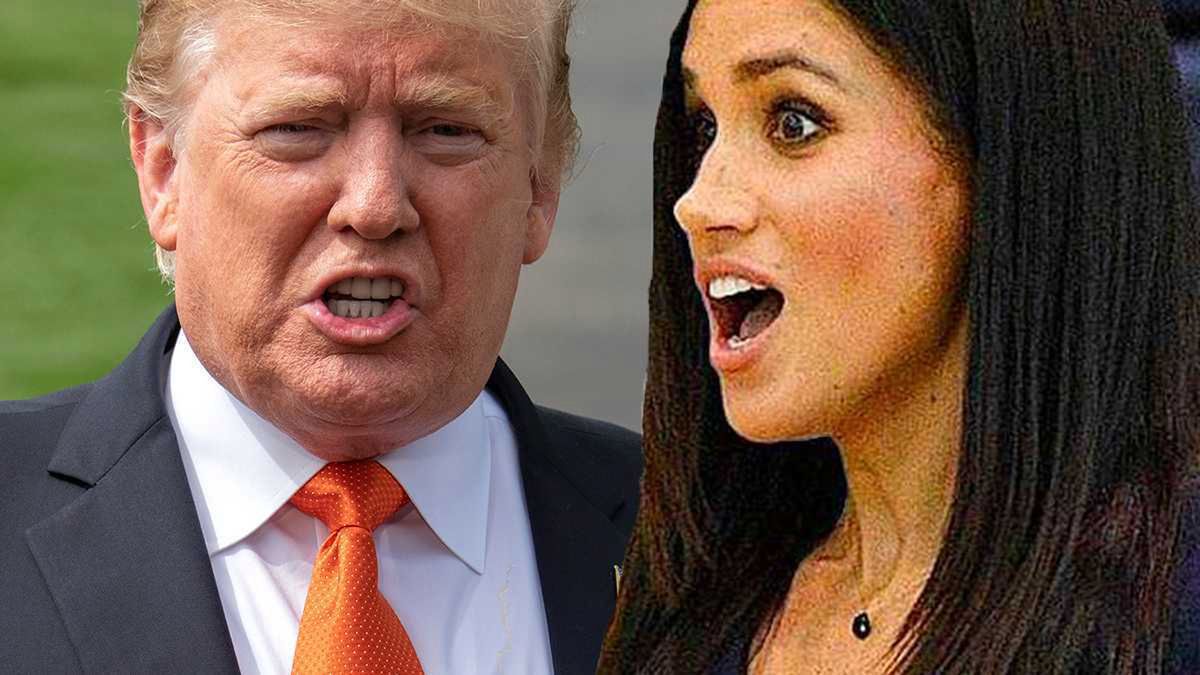 Donald Trump skomentował wywiad Meghan Markle."Jest taka paskudna"