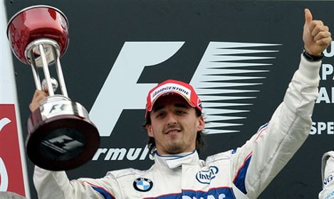 "Kubica jest przereklamowany"