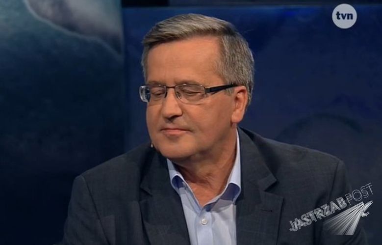 Bronisław Komorowski zagwarantował stacji TVN rekord oglądalności!