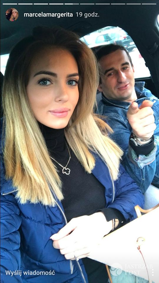 Marcela Leszczak i Misiek Koterski razem
