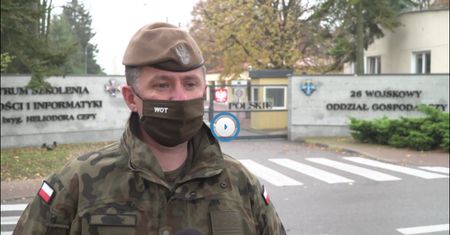 Wielka mobilizacja Wojsk Obrony Terytorialnej do walki z pandemią. Żołnierzy przybywa w szpitalach i punktach pobrań