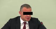 Sławomir N. były minister sportu zatrzymany przez CBA.
