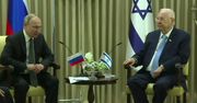 „Antysemityzm kończy się Oświęcimiem”. W. Putin podczas spotkania z prezydentem Izraela
