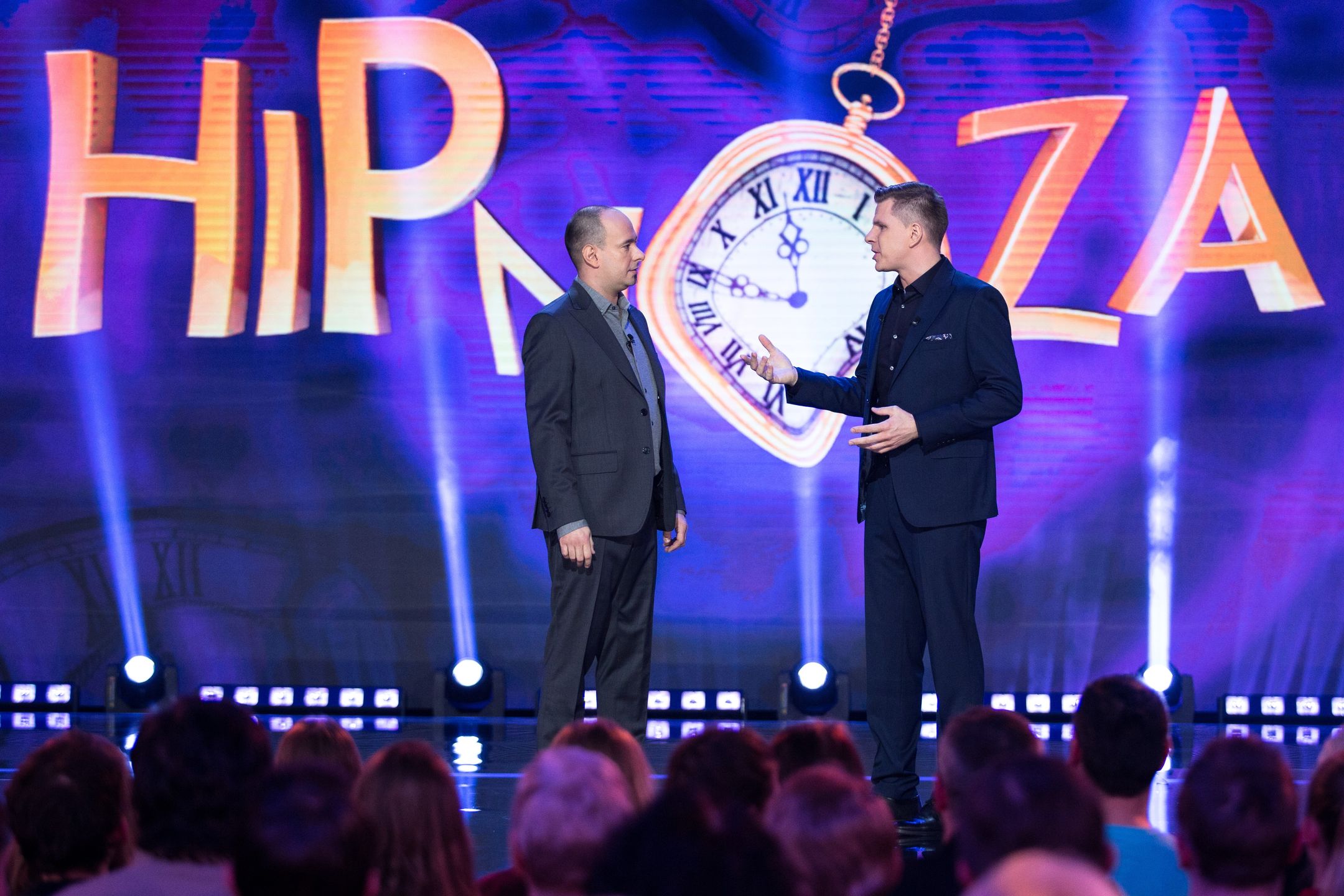 Hipnoza, odc. 2, Filip Chajzer, Artur Makie��a, Fot. Tvn/Miros��aw Sosnowski 