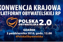 Konwencja programowa Platformy Obywatelskiej