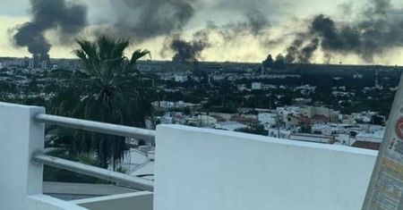 Kartel z Meksyku zamienił miasto w piekło. Policja musiała uwolnić syna "El Chapo"