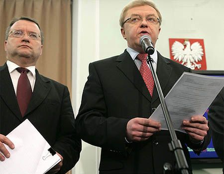 Politycy koalicji są zadowoleni z pracy Sejmu
