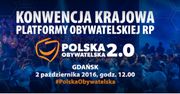 Konwencja programowa Platformy Obywatelskiej
