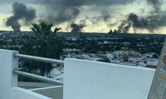 Kartel z Meksyku zamienił miasto w piekło. Policja musiała uwolnić syna "El Chapo"