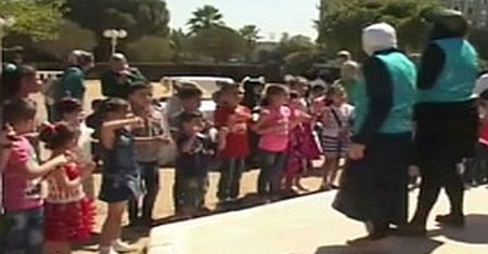Mieszkańcy Aleppo świętują zawieszenie broni
