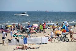 Ostrzeżenie sanepidu: lepiej nie wchodzić do morza w Sopocie. Wykryto bakterie