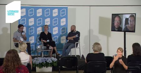 Dziwo w Sopocie. Na Festiwalu Literackim dyskutowano o grach