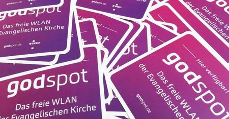 Darmowe WiFi ściągnie wiernych do kościołów