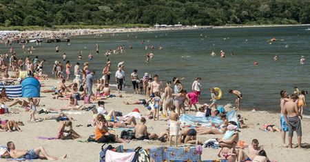 Czterolatka z Norwegii zgubiła się na plaży. Przeszła 3 km