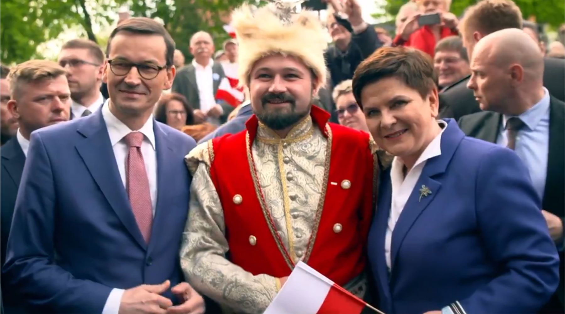 Wybory parlamentarne 2019. Nowy spot PiS mobilizuje elektorat. "Piątka dla Polski