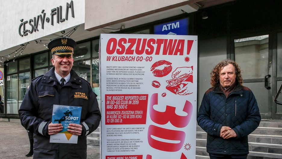 Sopot. Miasto i prezydent Jacek Karnowski wypowiadają wojnę klubom go-go