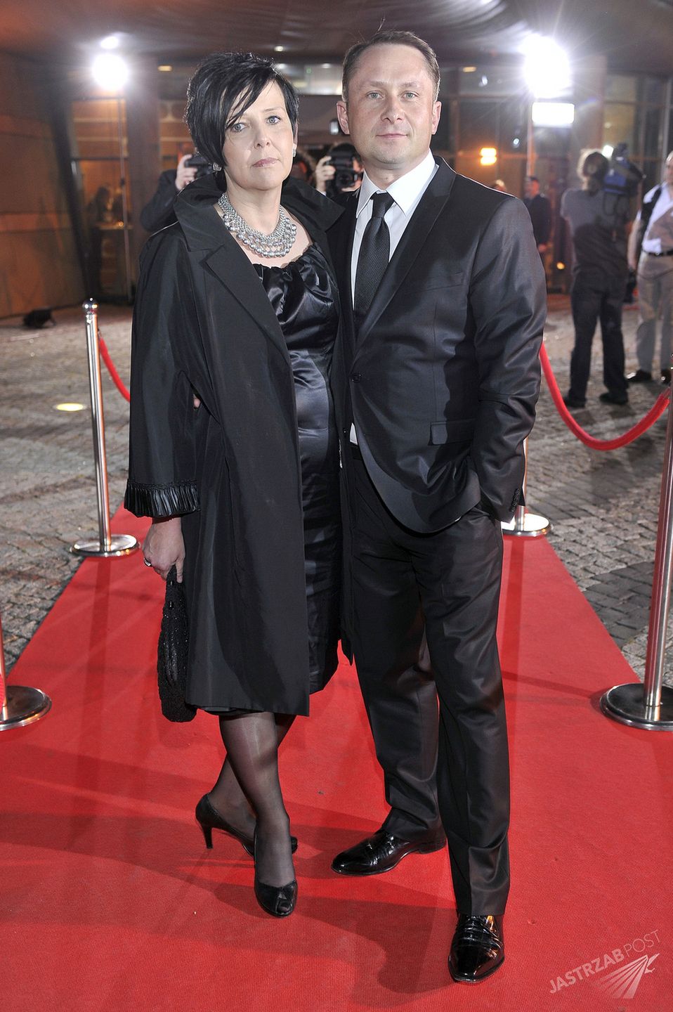 Kamil Durczok i Magdalena Dufek-Durczok razem