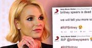 "Britney Spears nie żyje!" - szokujący wpis na oficjalnej stronie Sony