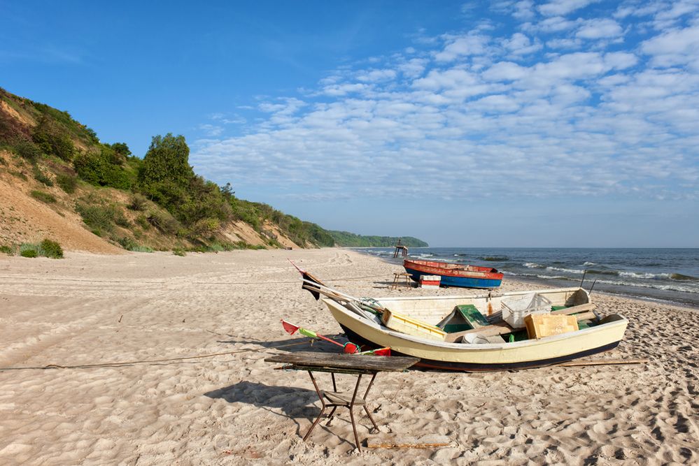 Chłapowo. Plaża. Wymarzone wczasy blisko morza