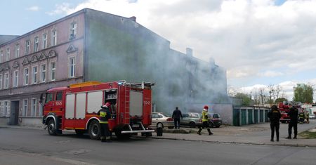 Pożar na Ludowej